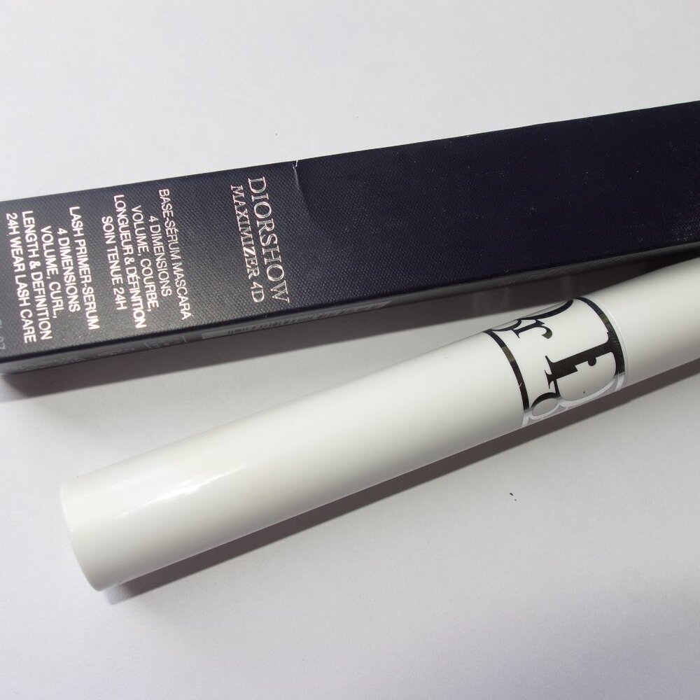 Dior Diorshow Maximizer 4D Lash Primer-Serum  0.34oz/11ml New With Box